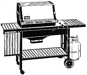 Weber Genesis 2000 Progane Barbecue